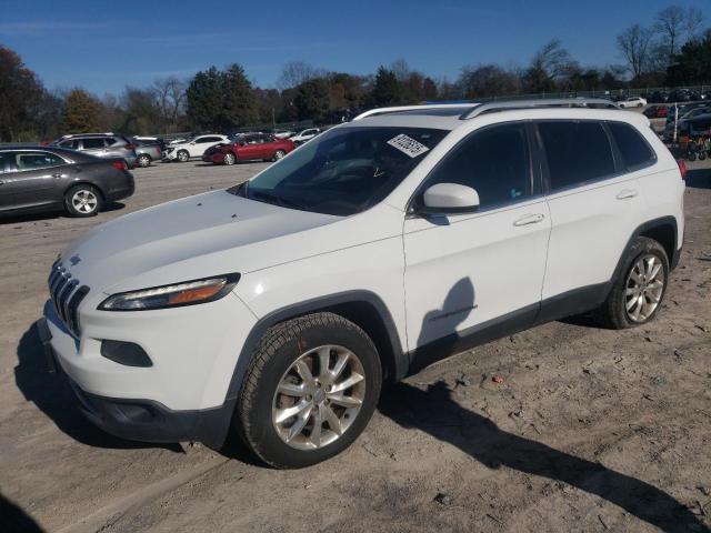 JEEP CHEROKEE L 2014 with VIN 1C4PJMDB3EW255230 - Photo from auction
