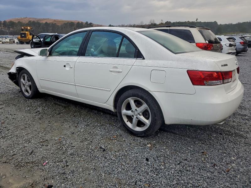Photo 2 from auction – 2007 HYUNDAI SONATA SE with VIN 5NPEU46F47H169450