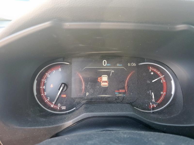 Photo 9 from auction – 2023 TOYOTA RAV4 LE with VIN 2T3H1RFV1PC225817