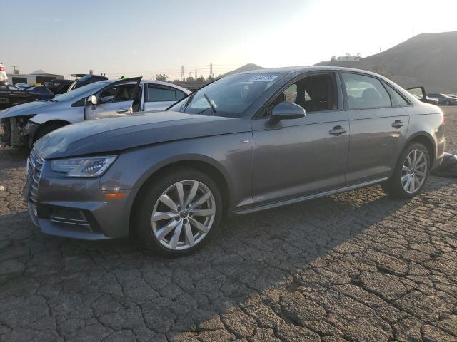 AUDI A4 PREMIUM 2018 with VIN WAUKMAF41JA107502 - Photo from auction