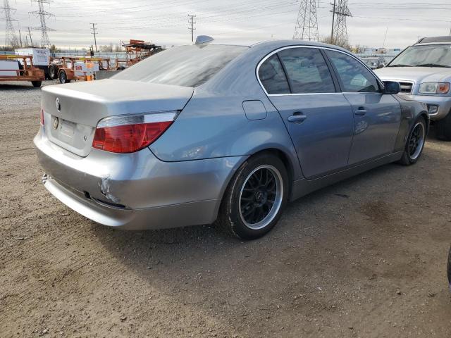 Photo 3 from auction – 2005 BMW 525 I with VIN WBANA53585B858087