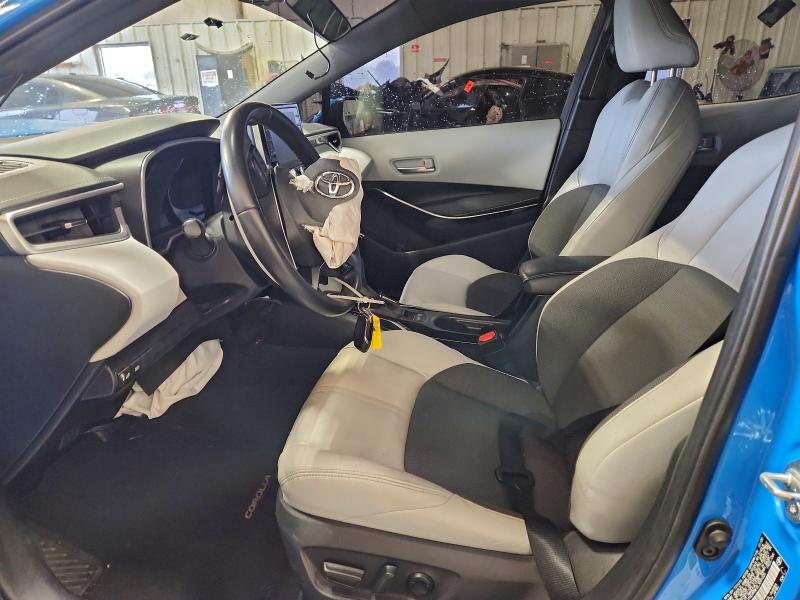 Photo 7 from auction – 2020 TOYOTA COROLLA XS with VIN JTNC4RBE0L3091025