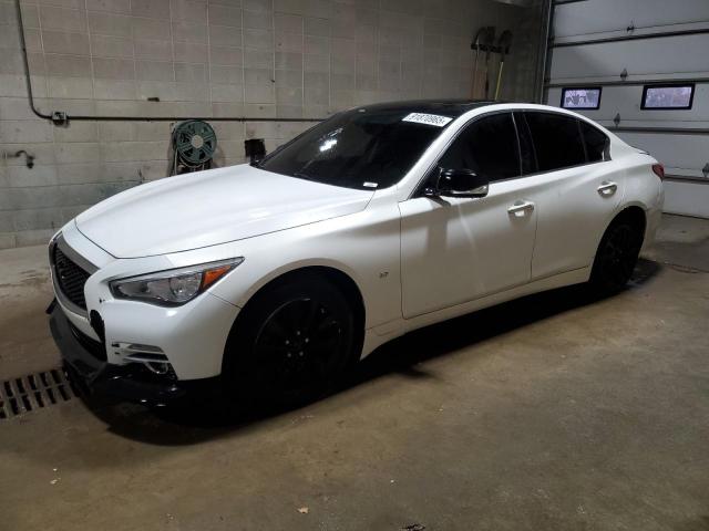Photo 1 from auction – 2015 INFINITI Q50 BASE with VIN JN1BV7AR6FM390915