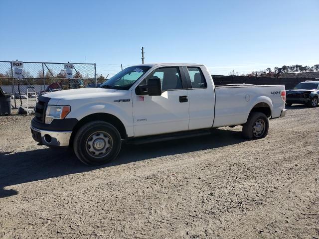 FORD F150 SUPER 2013 with VIN 1FTVX1ETXDKD51986 - Photo from auction