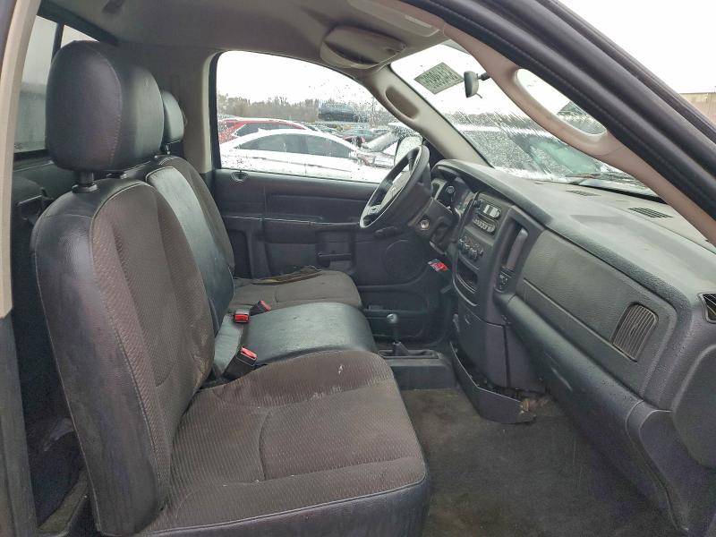 Photo 10 from auction – 2005 DODGE RAM 1500 S with VIN 1D7HU16N85J572408