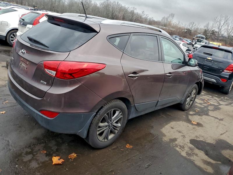 Photo 3 from auction – 2014 HYUNDAI TUCSON GLS with VIN KM8JUCAG8EU844871