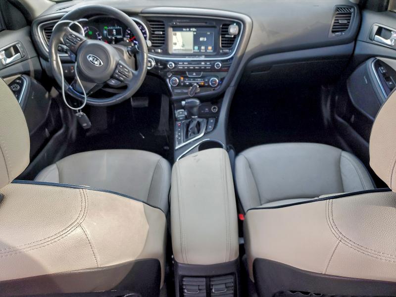 Photo 8 from auction – 2015 KIA OPTIMA HYB with VIN KNAGN4AD1F5089322