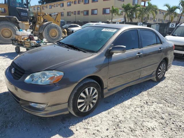 TOYOTA COROLLA CE 2004 with VIN 1NXBR32E54Z251583 - Photo from auction