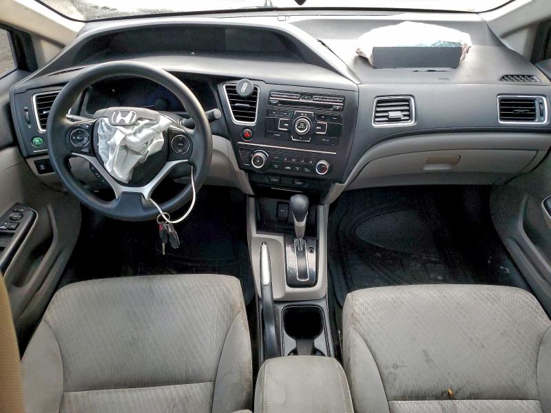 Photo 8 from auction – 2015 HONDA CIVIC LX with VIN 2HGFB2F40FH042877