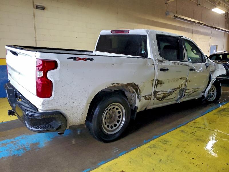 Photo 3 from auction – 2023 CHEVROLET SILVERADO with VIN 2GCUDAED3P1105461