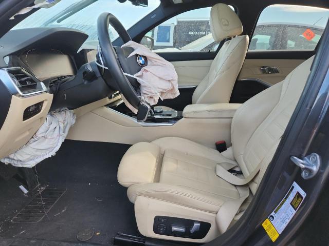 Photo 7 from auction – 2019 BMW 330I with VIN WBA5R1C53KAK09896