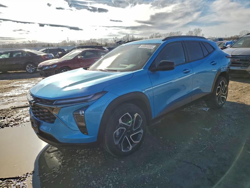 Photo 1 from auction – 2025 CHEVROLET TRAX 2RS with VIN KL77LJEP5SC043667