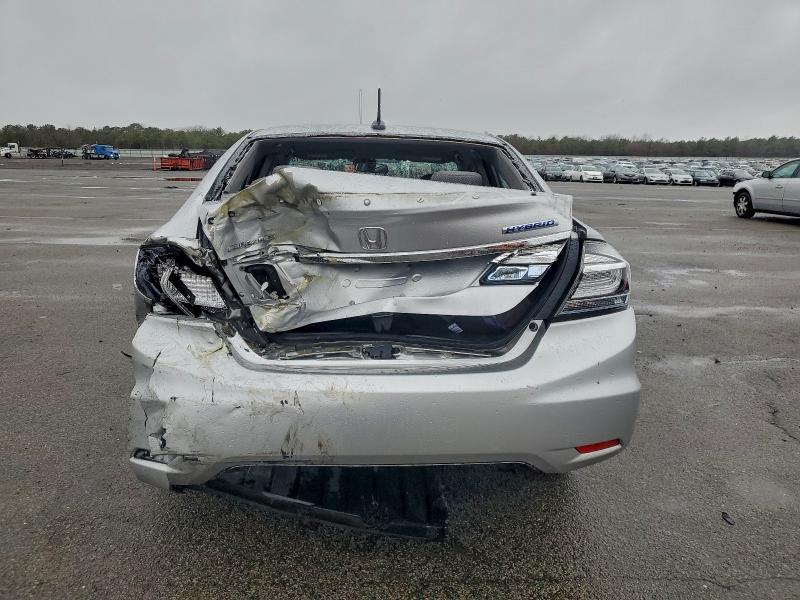 Photo 6 from auction – 2015 HONDA CIVIC HYBR with VIN 19XFB4F24FE201131