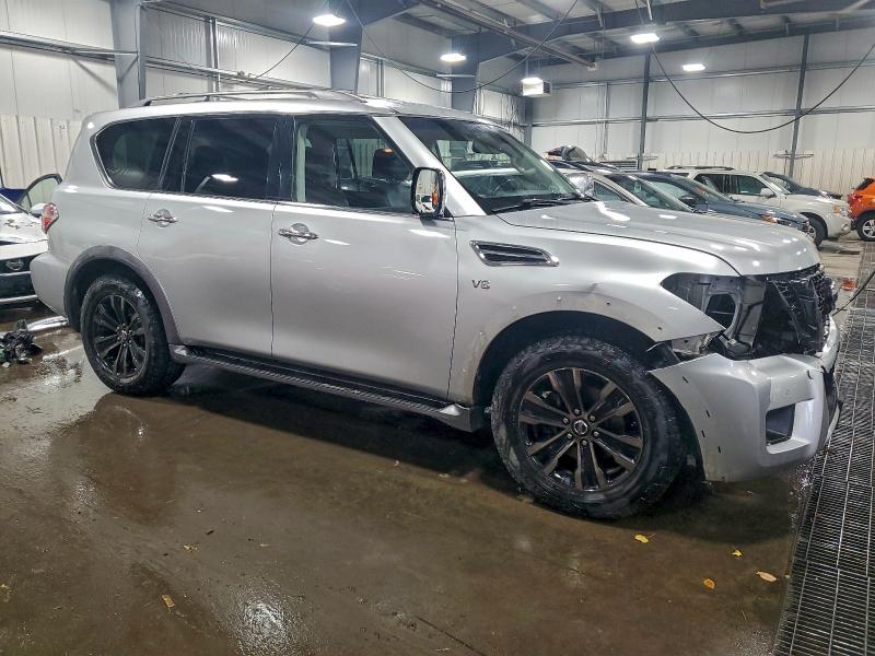 Photo 4 from auction – 2017 NISSAN ARMADA SV with VIN JN8AY2NC4H9512271
