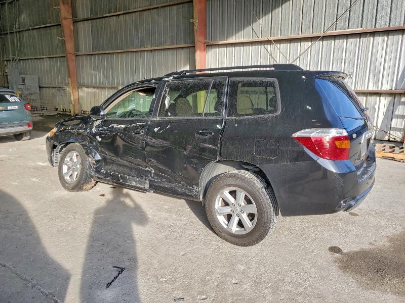 Photo 2 from auction – 2010 TOYOTA HIGHLANDER with VIN 5TDZA3EH0AS007503