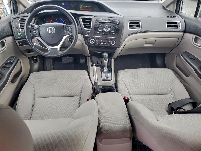 Photo 8 from auction – 2015 HONDA CIVIC LX with VIN 19XFB2F53FE230456