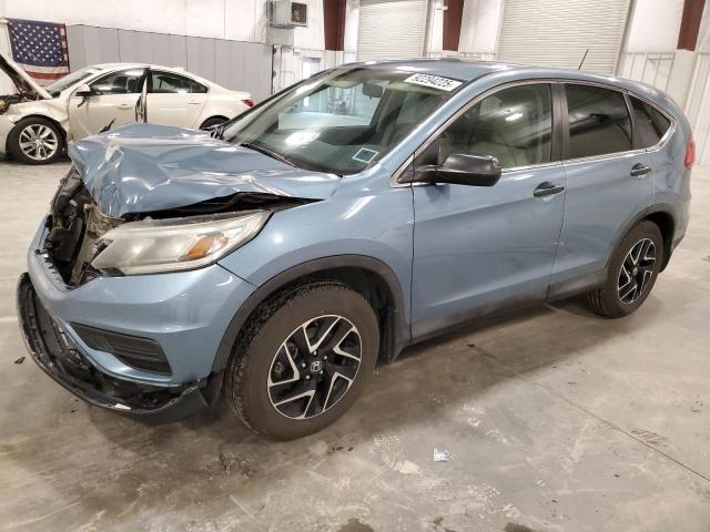 Photo 1 from auction – 2016 HONDA CR-V SE with VIN 2HKRM4H4XGH656391