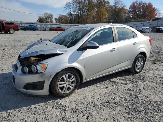 CHEVROLET SONIC 2015 with VIN 1G1JC5SH6F4220491 - Photo from auction