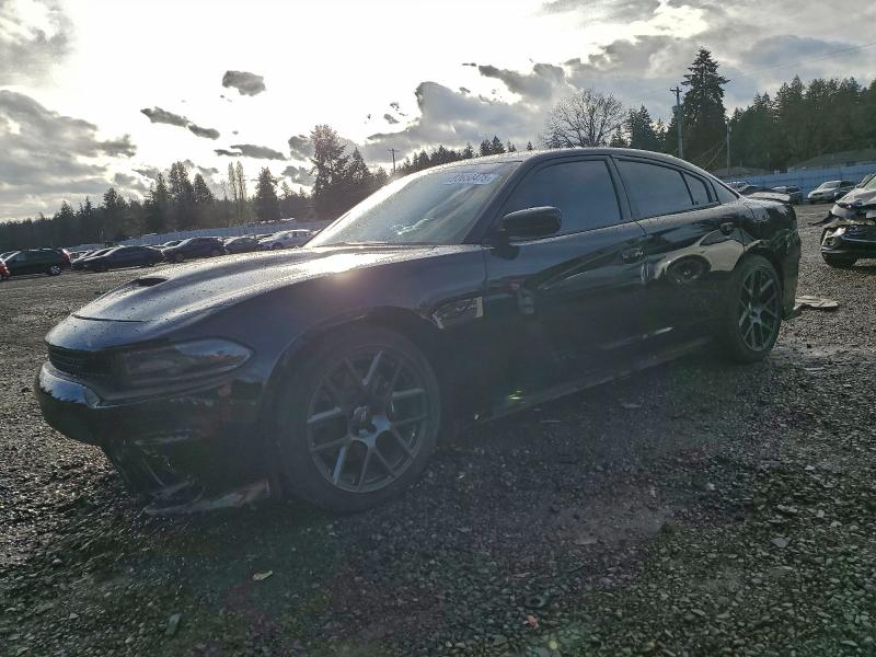 DODGE CHARGER R/ 2018 with VIN 2C3CDXGJ2JH314906 - Photo from auction