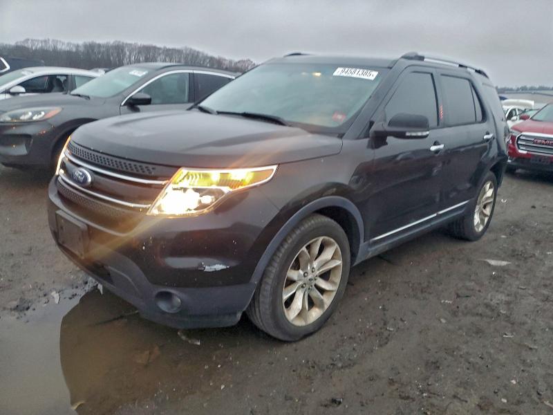 FORD EXPLORER X 2014 with VIN 1FM5K8D85EGA10452 - Photo from auction