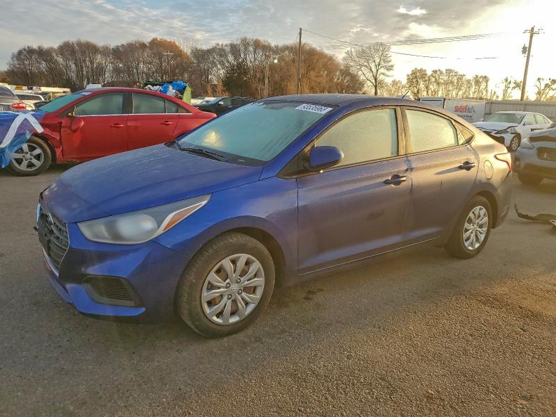 Photo 1 from auction – 2018 HYUNDAI ACCENT SE with VIN 3KPC24A35JE013844