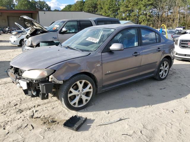 MAZDA 3 S 2007 with VIN JM1BK323X71665388 - Photo from auction