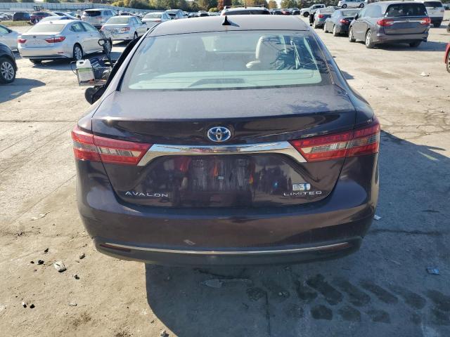 Photo 6 from auction – 2016 TOYOTA AVALON HYB with VIN 4T1BD1EBXGU051422