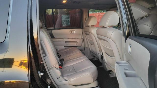 Photo 6 from auction – 2011 HONDA PILOT EXL with VIN 5FNYF4H62BB026542
