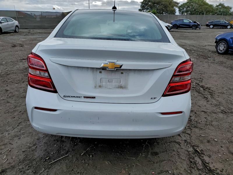 Photo 6 from auction – 2017 CHEVROLET SONIC LT with VIN 1G1JD5SB0H4176256
