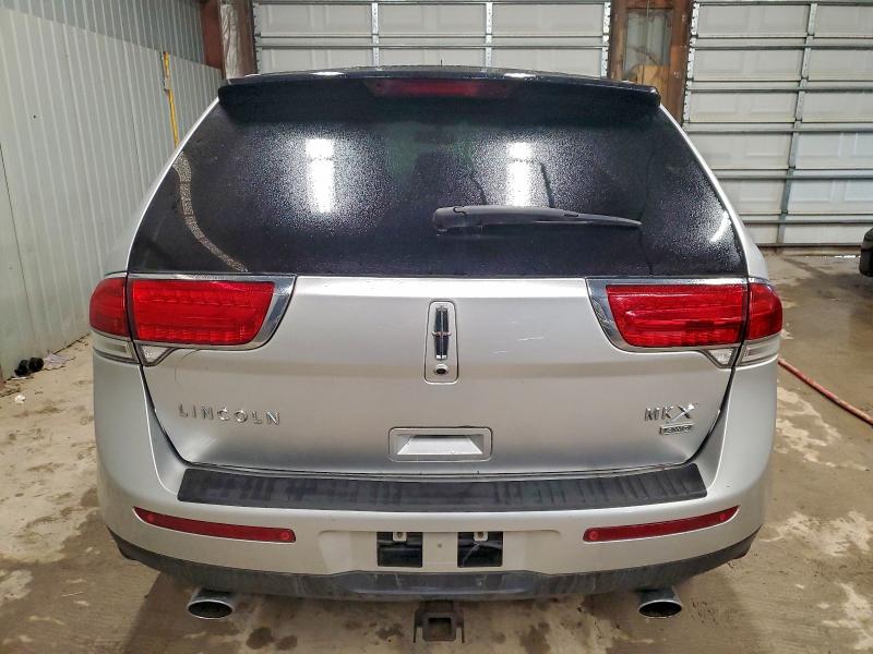 Photo 6 from auction – 2011 LINCOLN MKX with VIN 2LMDJ8JK6BBJ00070