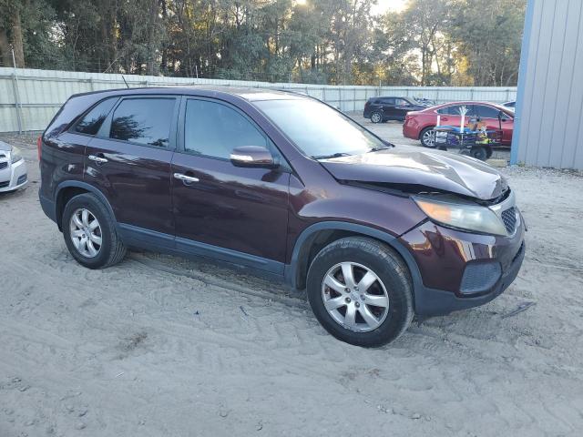 Photo 4 from auction – 2013 KIA SORENTO LX with VIN 5XYKT3A19DG366273