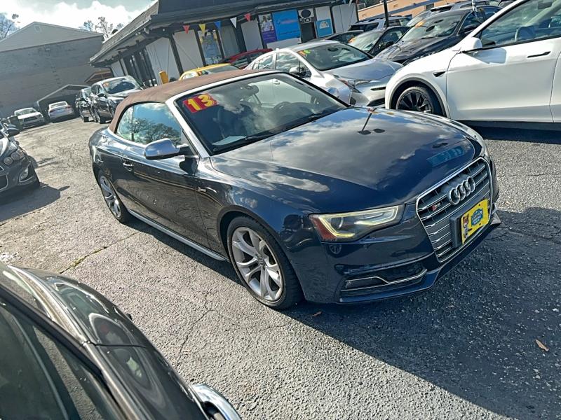 AUDI S5 PREMIUM 2013 with VIN WAUCGAFH0DN001800 - Photo from auction
