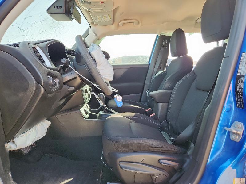Photo 7 from auction – 2020 JEEP RENEGADE S with VIN ZACNJBAB0LPL94271