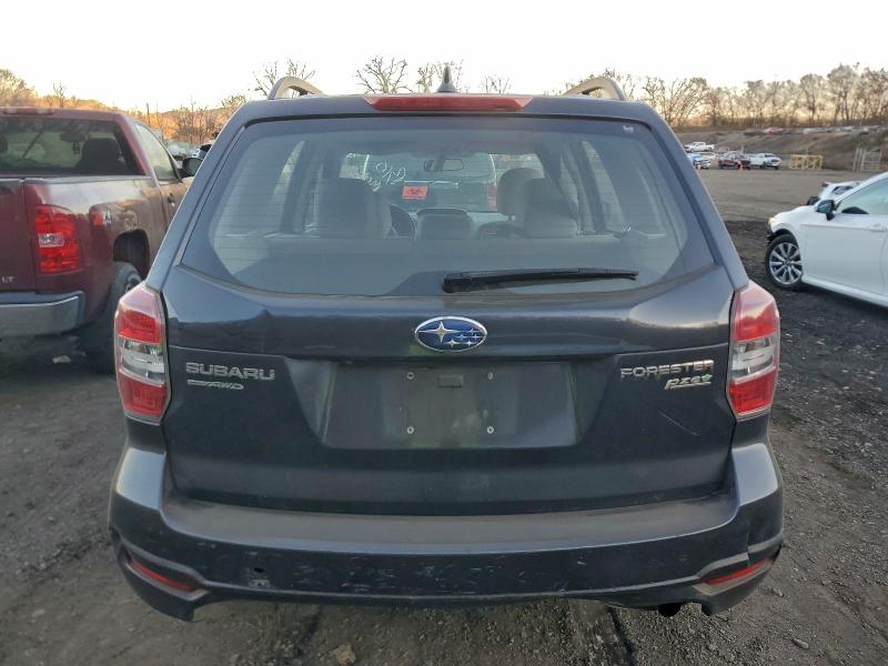 Photo 6 from auction – 2016 SUBARU FORESTER 2 with VIN JF2SJABC9GH461262