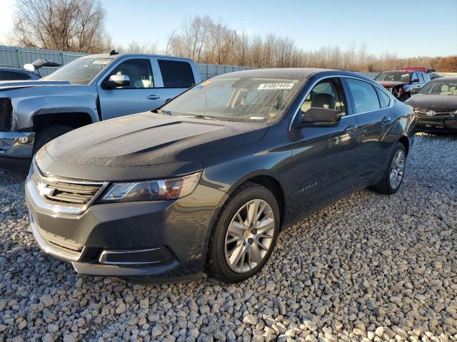 CHEVROLET IMPALA LS 2019 with VIN 2G11X5S36K9126286 - Photo from auction