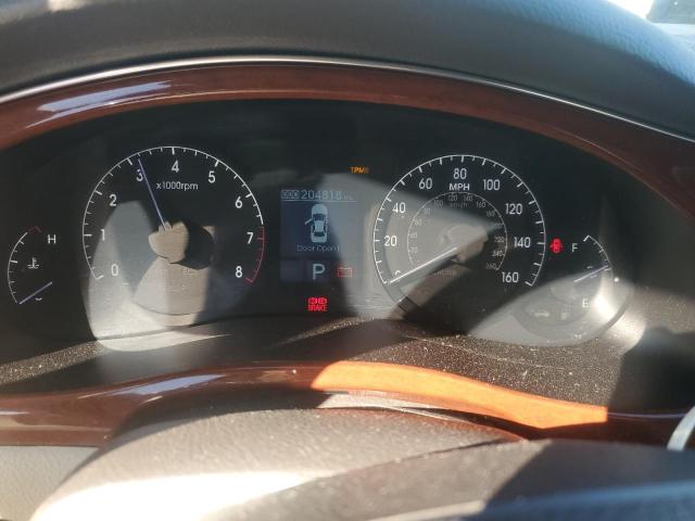 Photo 9 from auction – 2012 HYUNDAI GENESIS 3. with VIN KMHGC4DD4CU176357