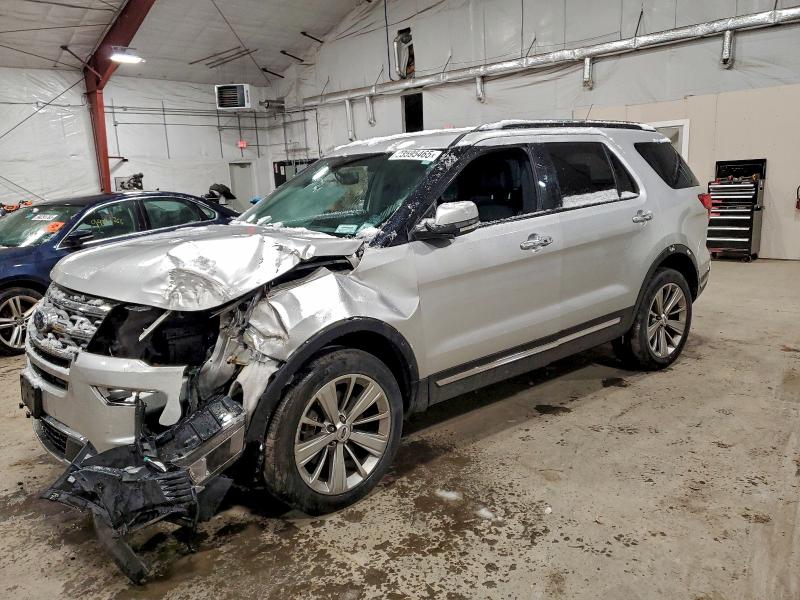 Zdjęcie 1 z aukcji – 2018 FORD EXPLORER L z VIN 1FM5K8F88JGA57367