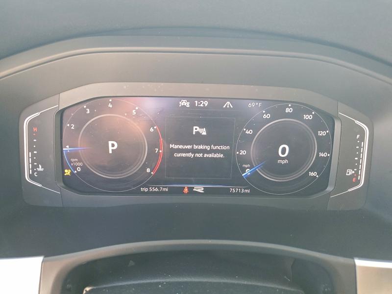 Photo 9 from auction – 2023 VOLKSWAGEN ATLAS SEL with VIN 1V2FR2CA2PC517937