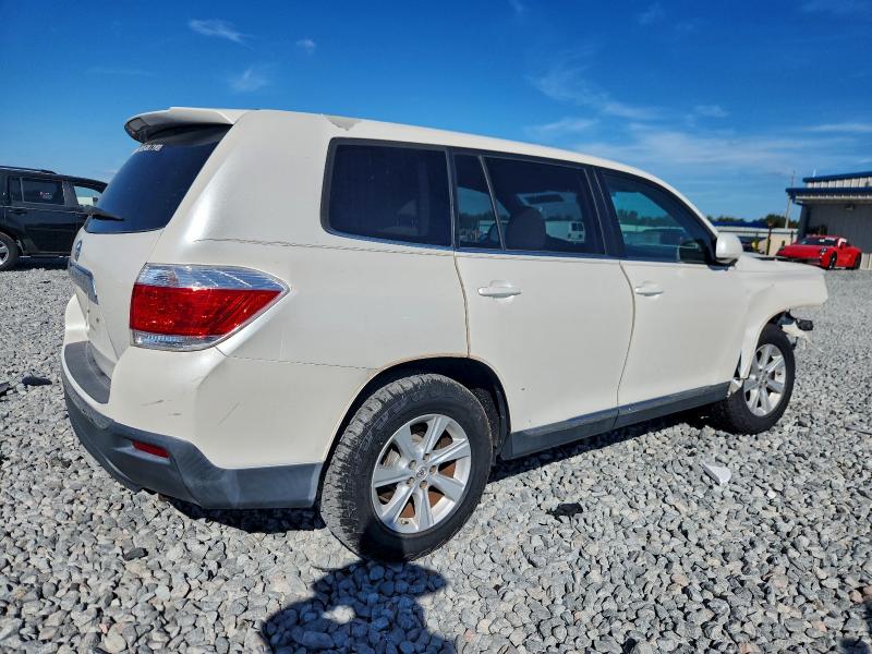 Photo 3 from auction – 2013 TOYOTA HIGHLANDER with VIN 5TDZA3EH4DS040668