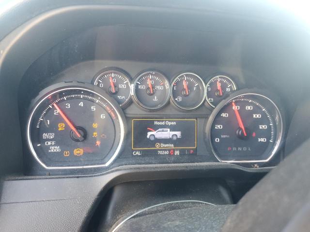Photo 9 from auction – 2019 CHEVROLET SILVERADO with VIN 1GCRYDEK5KZ283740
