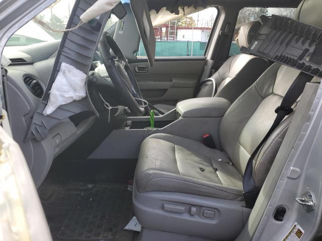 Photo 7 from auction – 2009 HONDA PILOT TOUR with VIN 5FNYF48829B016640