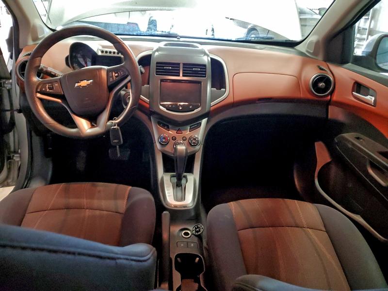 Photo 8 from auction – 2013 CHEVROLET SONIC LT with VIN 1G1JC5SH1D4248986