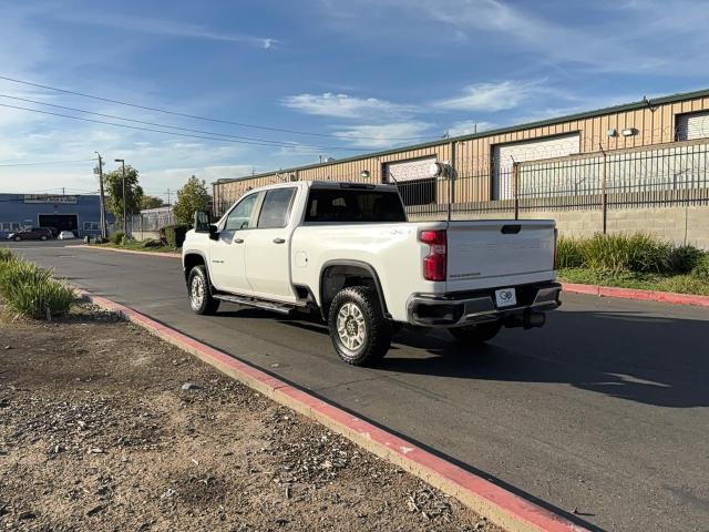 Photo 3 from auction – 2021 CHEVROLET SILVERADO with VIN 1GC4YLEY0MF197202