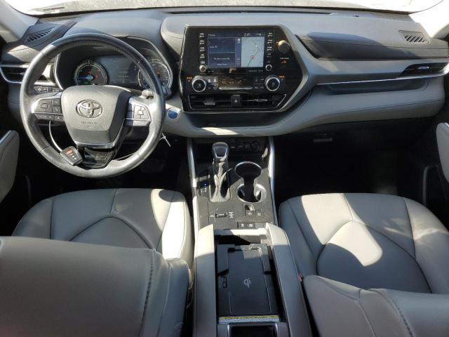 Photo 8 from auction – 2021 TOYOTA HIGHLANDER with VIN 5TDHARAH8MS509202