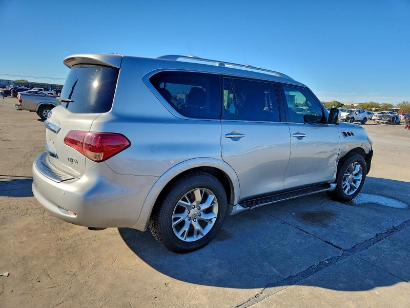 Photo 3 from auction – 2012 INFINITI QX56 with VIN JN8AZ2NF2C9517758