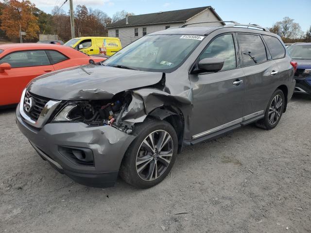 NISSAN PATHFINDER 2017 with VIN 5N1DR2MM1HC654978 - Photo from auction