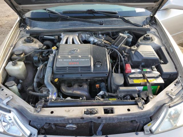 Photo 11 from auction – 2000 TOYOTA AVALON XL with VIN 4T1BF28B9YU086045