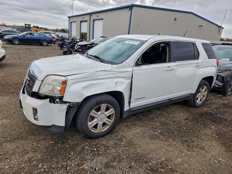 GMC TERRAIN SL 2014 with VIN 2GKALMEK2E6342890 - Photo from auction