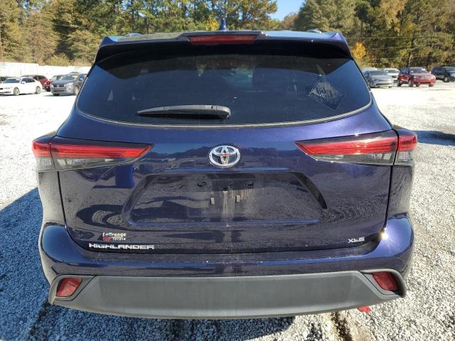 Photo 6 from auction – 2021 TOYOTA HIGHLANDER with VIN 5TDGZRAHXMS084294