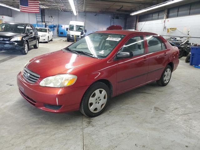 Photo 1 from auction – 2003 TOYOTA COROLLA CE with VIN 1NXBR32E03Z113786